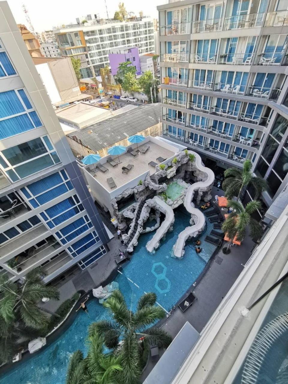 Centara Avenue 2 Bedrooms Pool View Паттая Екстер'єр фото
